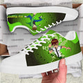 Ben 10 Ben Tennyson Skate Shoes Custom 3 - PerfectIvy