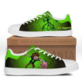 Ben 10 Ben Tennyson & Upgrade Skate Shoes Custom 1 - PerfectIvy