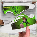 Ben 10 Ben Tennyson & Upgrade Skate Shoes Custom 3 - PerfectIvy