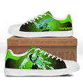 Ben 10 Diamondhead Skate Shoes Custom 1 - PerfectIvy