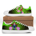 Ben 10 Gwen Tennyson Skate Shoes Custom 1 - PerfectIvy