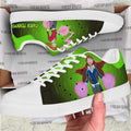 Ben 10 Gwen Tennyson Skate Shoes Custom 3 - PerfectIvy
