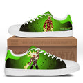 Ben 10 Heatblast Skate Shoes Custom 1 - PerfectIvy
