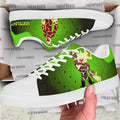 Ben 10 Heatblast Skate Shoes Custom 3 - PerfectIvy