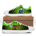 Ben 10 Kelvin Levin Skate Shoes Custom 1 - PerfectIvy