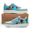 Bender Futurama Custom Sneakers QD12 1 - PerfectIvy