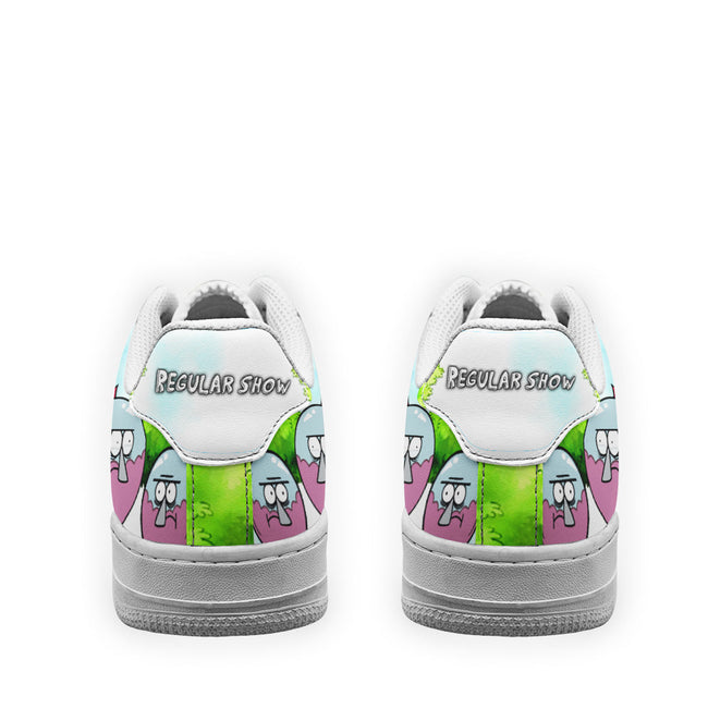 Benson Dunwoody Sneakers Custom Regular Show Shoes 4 - PerfectIvy