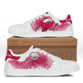 Benson Dunwoody Regular Show Skate Shoes Custom Color Cartoon Sneakers 2 - PerfectIvy