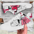 Benson Dunwoody Regular Show Skate Shoes Custom Comic Style 2 - PerfectIvy