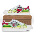 Benson Dunwoody Skate Shoes Custom Regular Show Cartoon Fans 1 - PerfectIvy