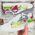 Benson Dunwoody Skate Shoes Custom Regular Show Cartoon Fans 2 - PerfectIvy