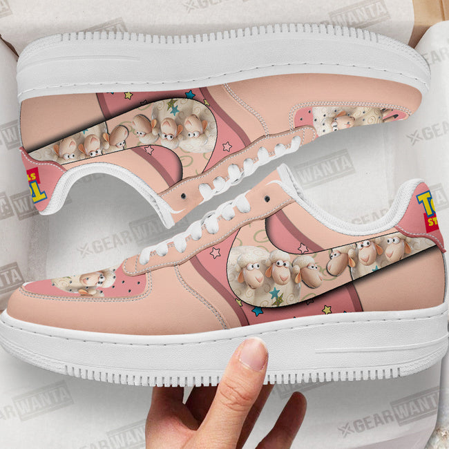 Billy Goat and Gruff Toy Story Sneakers Custom Cartoon Shoes 1 - PerfectIvy