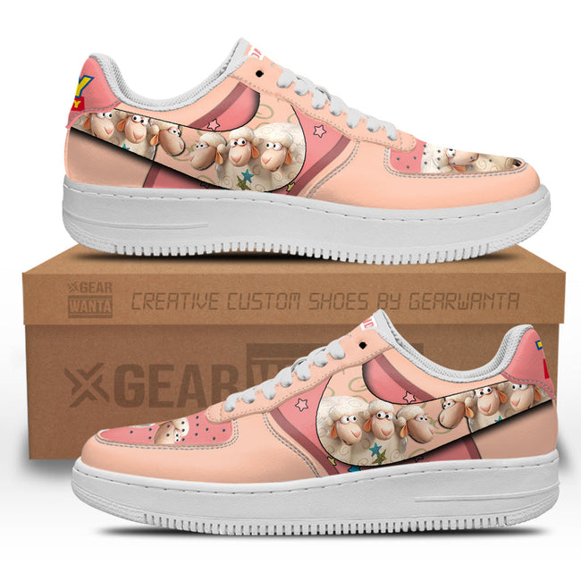 Billy Goat and Gruff Toy Story Sneakers Custom Cartoon Shoes 2 - PerfectIvy