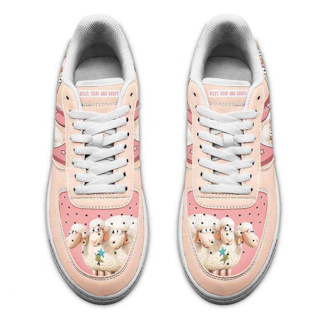 Billy Goat and Gruff Toy Story Sneakers Custom Cartoon Shoes 3 - PerfectIvy