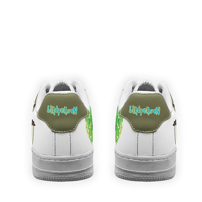 Birdperson Rick and Morty Custom Sneakers QD13 3 - PerfectIvy