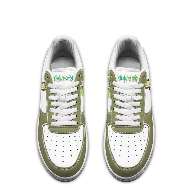 Birdperson Rick and Morty Custom Sneakers QD13 4 - PerfectIvy