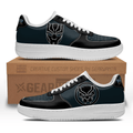 Black Panther Super Hero Custom Sneakers QD22 1 - PerfectIvy