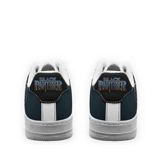 Black Panther Super Hero Custom Sneakers QD22 3 - PerfectIvy