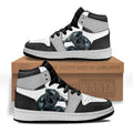 Black Panther Superhero Kid Sneakers Custom For Kids 2 - PerfectIvy