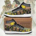 Bloodhound Apex Legends ASneakers Custom Uniform Shoes 1 - PerfectIvy