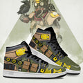 Bloodhound Apex Legends ASneakers Custom Uniform Shoes 2 - PerfectIvy