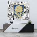 Blue Rose Tapestry Custom Black Clover Anime Manga Room Wall Decor 3 - PerfectIvy