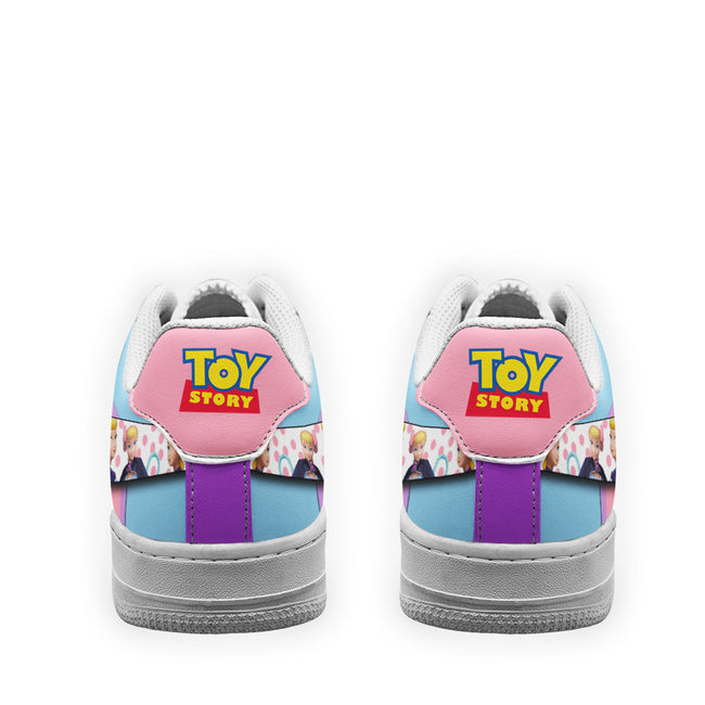 Bo Peep Toy Story Sneakers Custom Cartoon Shoes 4 - PerfectIvy