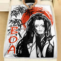 Boa Hancock Blanket Custom One Piece Manga Anime Bedding 2 - PerfectIvy