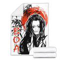 Boa Hancock Blanket Custom One Piece Manga Anime Bedding 3 - PerfectIvy