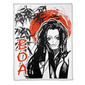 Boa Hancock Blanket Custom One Piece Manga Anime Bedding 4 - PerfectIvy