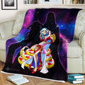Boa Hancock Blanket Fleece Galaxy One Piece Anime Bedding Room 2 - PerfectIvy