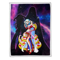 Boa Hancock Blanket Fleece Galaxy One Piece Anime Bedding Room 3 - PerfectIvy