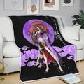 Boa Hancock Blanket Moon Style Custom One Piece Anime Bedding 3 - PerfectIvy