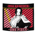 Boa Hancock Tapestry Custom One Piece Anime Bedroom Living Room Home Decoration 1 - PerfectIvy