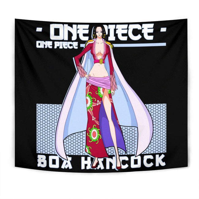 Boa Hancock Tapestry Custom One Piece Anime Home Decor 1 - PerfectIvy