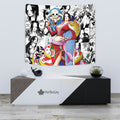 Boa Hancock Tapestry Custom One Piece Anime Manga Room Wall Decor 3 - PerfectIvy
