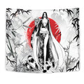 Boa Hancock Tapestry Custom One Piece Anime Room Decor 1 - PerfectIvy
