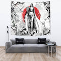 Boa Hancock Tapestry Custom One Piece Anime Room Decor 2 - PerfectIvy