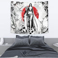 Boa Hancock Tapestry Custom One Piece Anime Room Decor 4 - PerfectIvy