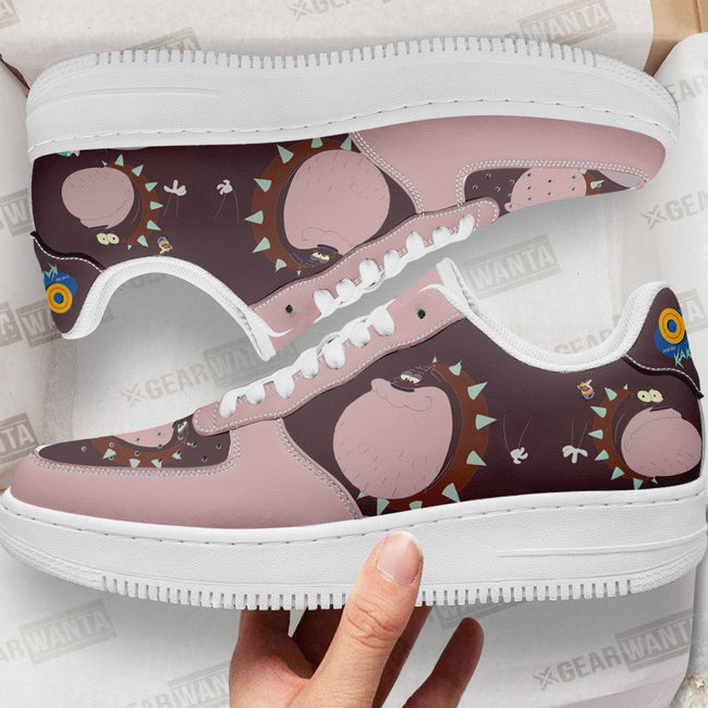 Bob Sneakers Custom Oggy and the Cockroaches Cartoon Shoes 1 - PerfectIvy