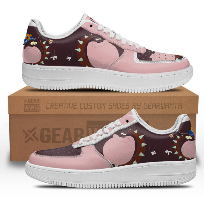 Bob Sneakers Custom Oggy and the Cockroaches Cartoon Shoes 2 - PerfectIvy
