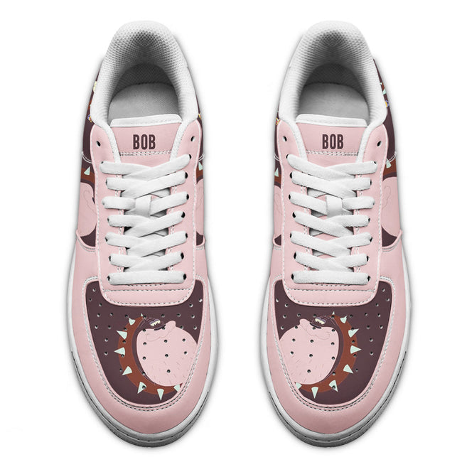 Bob Sneakers Custom Oggy and the Cockroaches Cartoon Shoes 3 - PerfectIvy