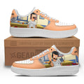 Bob Belcher Bob's Burger Custom Sneakers QD12 1 - PerfectIvy