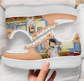 Bob Belcher Bob's Burger Custom Sneakers QD12 2 - PerfectIvy