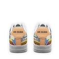 Bob Belcher Bob's Burger Custom Sneakers QD12 3 - PerfectIvy