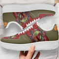 Boba Fett Star Wars Custom Sneakers LT11 2 - PerfectIvy