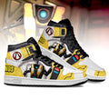 Borderland Claptrap Borderlands Shoes Custom For Fans Sneakers MN04 3 - PerfectIvy