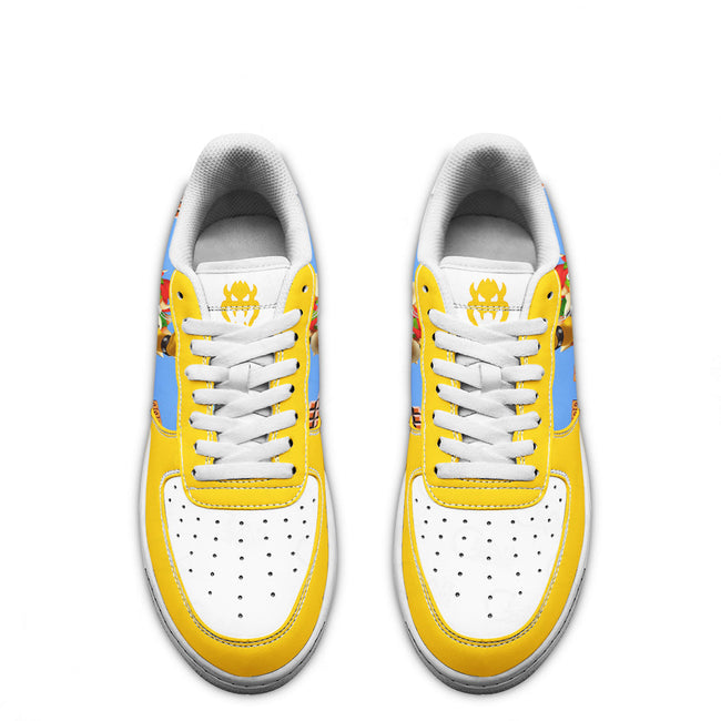 Bowser Super Mario Sneakers Custom For Gamer Shoes 4 - PerfectIvy