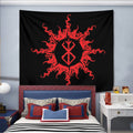 Brand Of Sacrifice Tapestry Custom Berserk Manga Anime Room Decor 2 - PerfectIvy