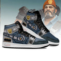 Brimstone Valorant Agent JD Sneakers Shoes Custom For Fans Sneakers MN13 3 - PerfectIvy